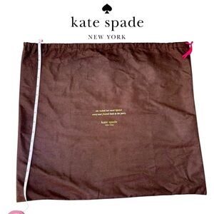 Kate Spade Dustbag Medium Storybook Drawstring